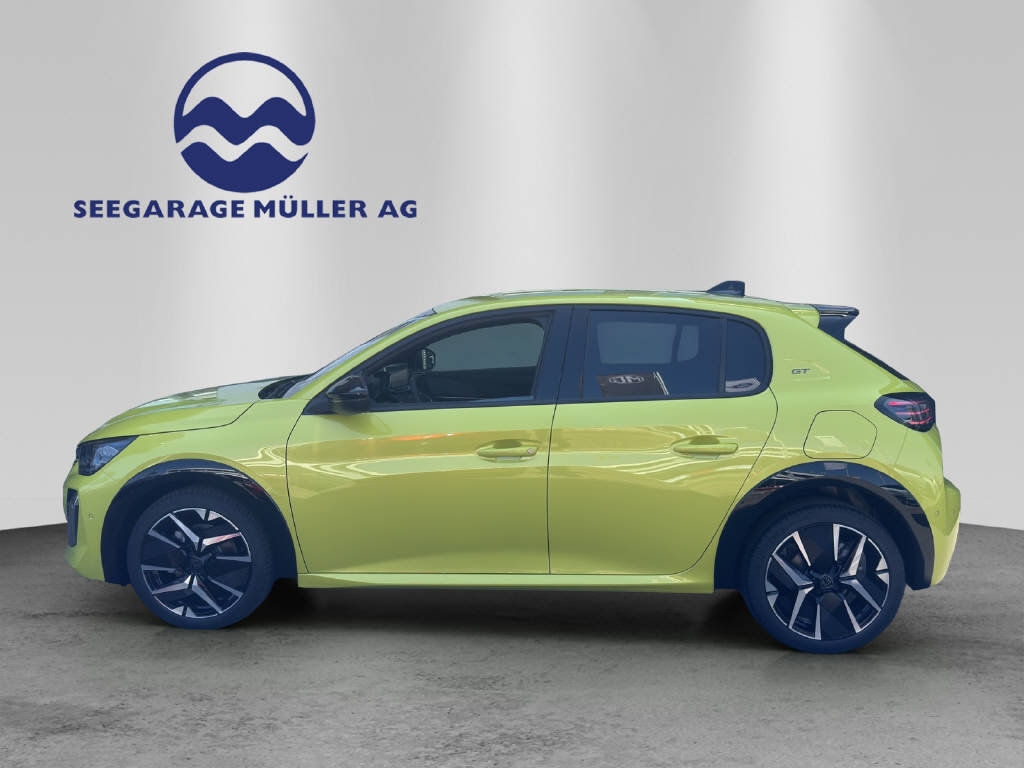 PEUGEOT 208 1.2 Hybrid 145 GT Exclusive, Mild-Hybrid Benzin/Elektro, Neuwagen, Automatik - 3
