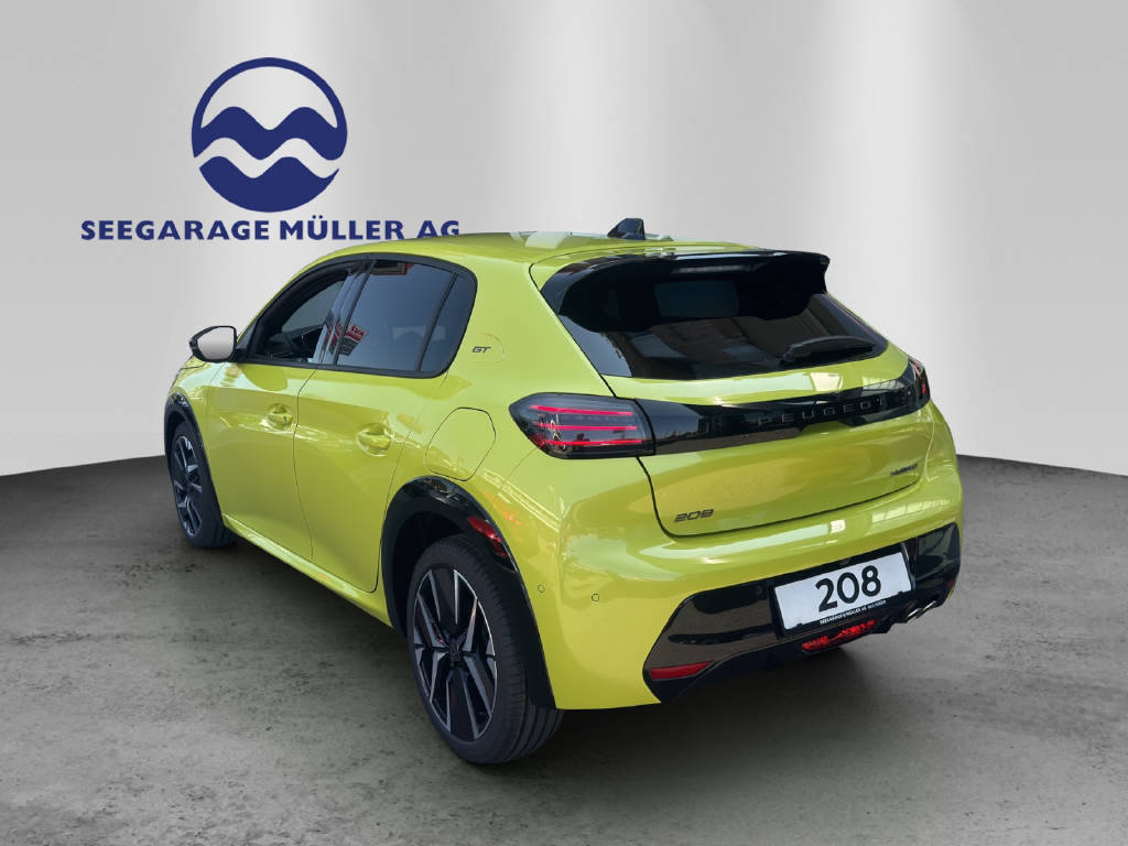 PEUGEOT 208 1.2 Hybrid 145 GT Exclusive, Mild-Hybrid Benzin/Elektro, Neuwagen, Automatik - 4