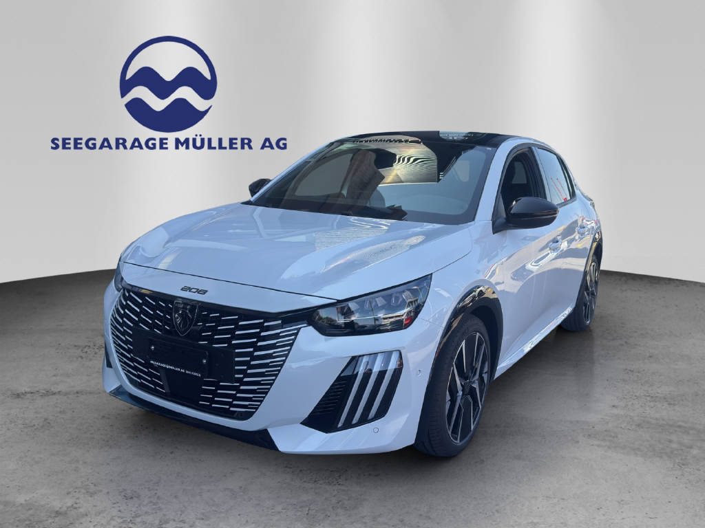 PEUGEOT 208 1.2 Hybrid 145 GT Exclusive