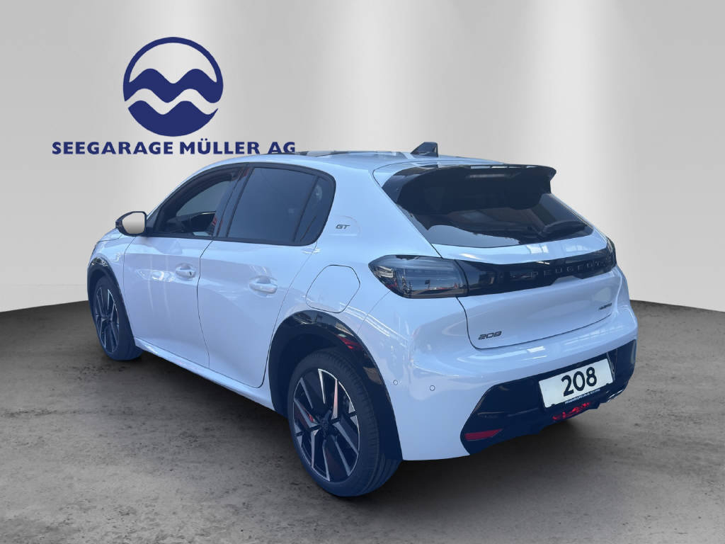 PEUGEOT 208 1.2 Hybrid 145 GT Exclusive, Mild-Hybrid Benzin/Elektro, Neuwagen, Automatik - 4