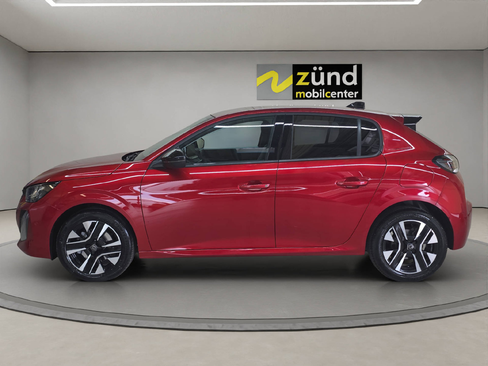 PEUGEOT 208 1.2 Hybrid Allure, Mild-Hybrid Benzin/Elektro, Neuwagen, Automatik - 2