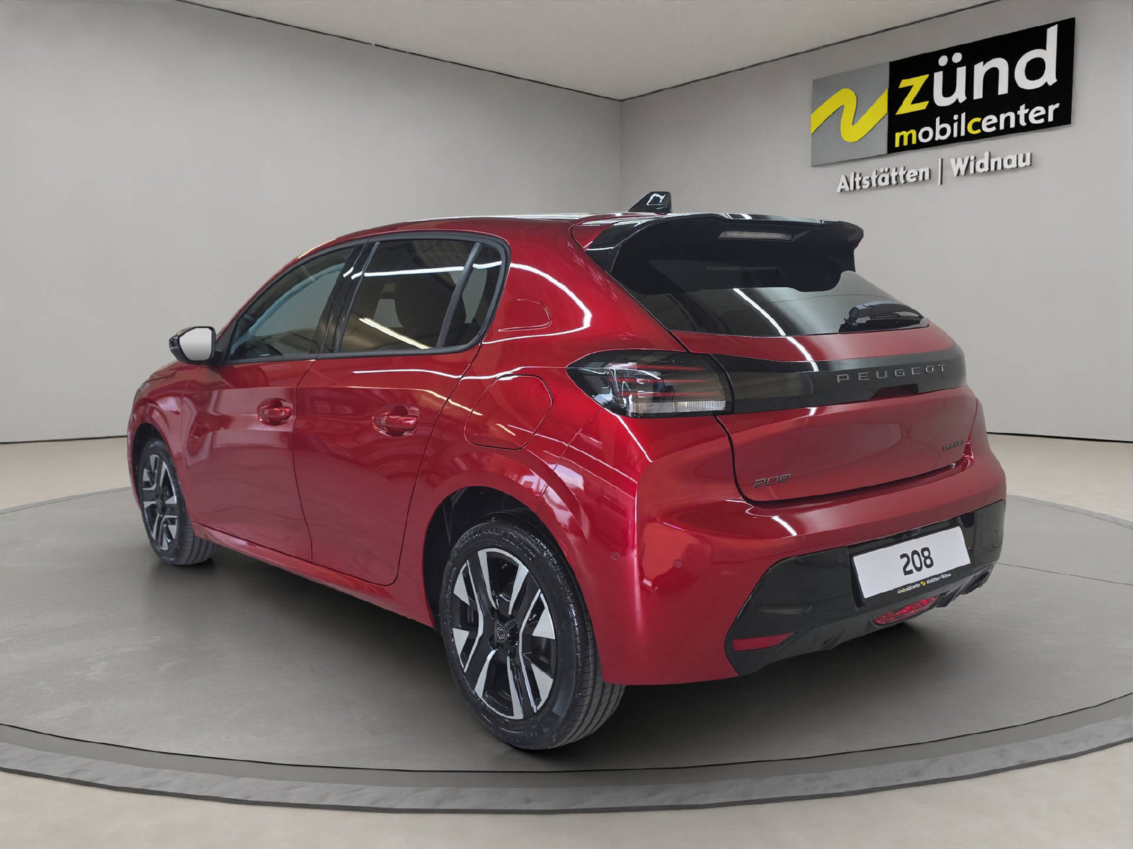 PEUGEOT 208 1.2 Hybrid Allure, Mild-Hybrid Benzin/Elektro, Neuwagen, Automatik - 3