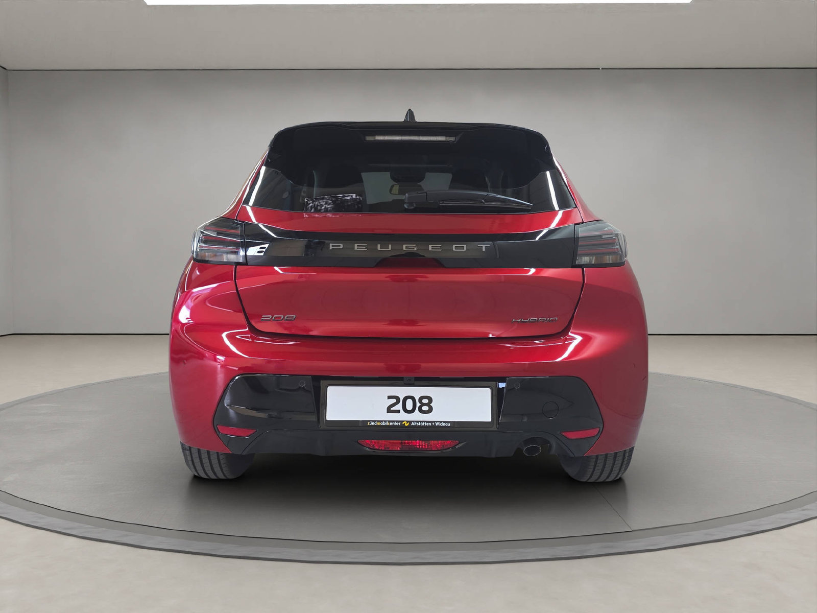 PEUGEOT 208 1.2 Hybrid Allure, Mild-Hybrid Benzin/Elektro, Neuwagen, Automatik - 4