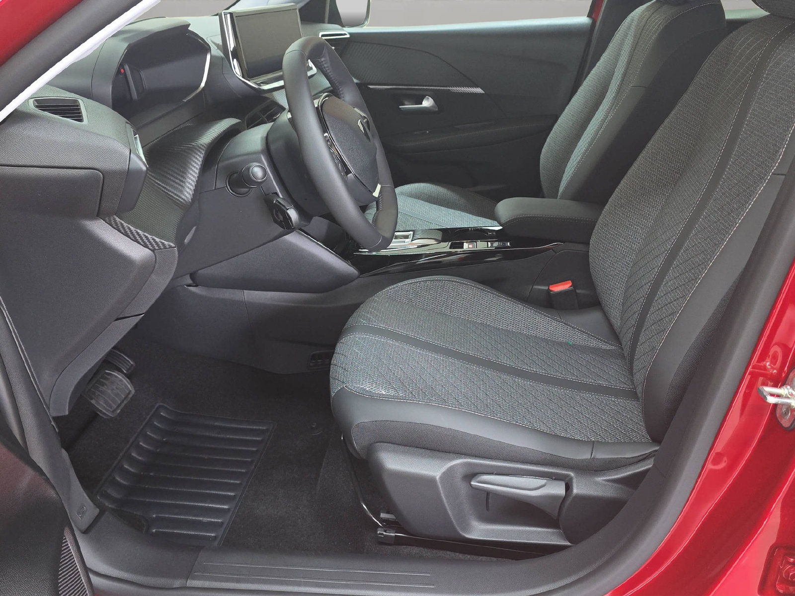 PEUGEOT 208 1.2 Hybrid Allure, Mild-Hybrid Benzin/Elektro, Neuwagen, Automatik - 6