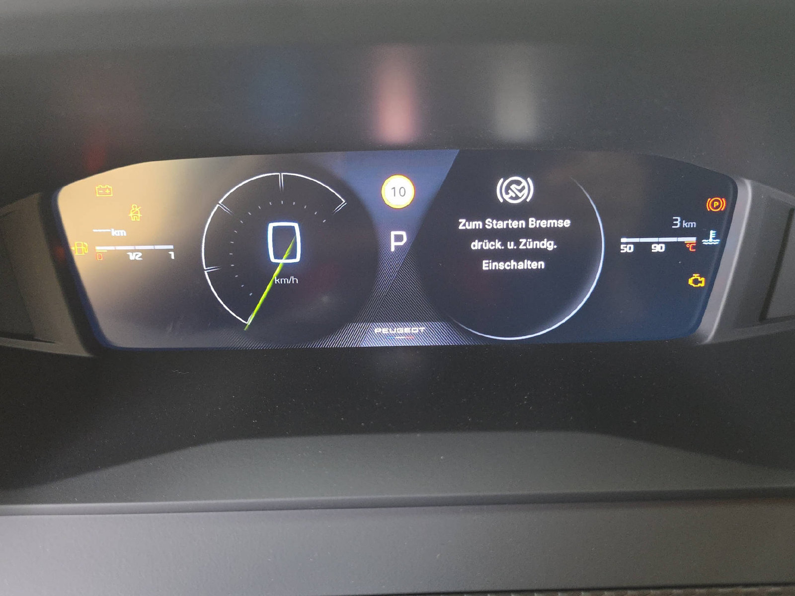 PEUGEOT 208 1.2 Hybrid Allure, Mild-Hybrid Benzin/Elektro, Neuwagen, Automatik - 7