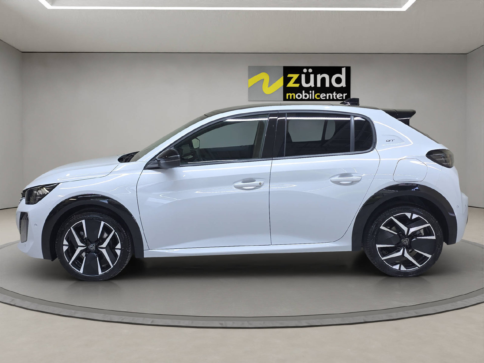 PEUGEOT 208 1.2 Hybrid 145 GT Exclusive, Mild-Hybrid Benzin/Elektro, Neuwagen, Automatik - 2