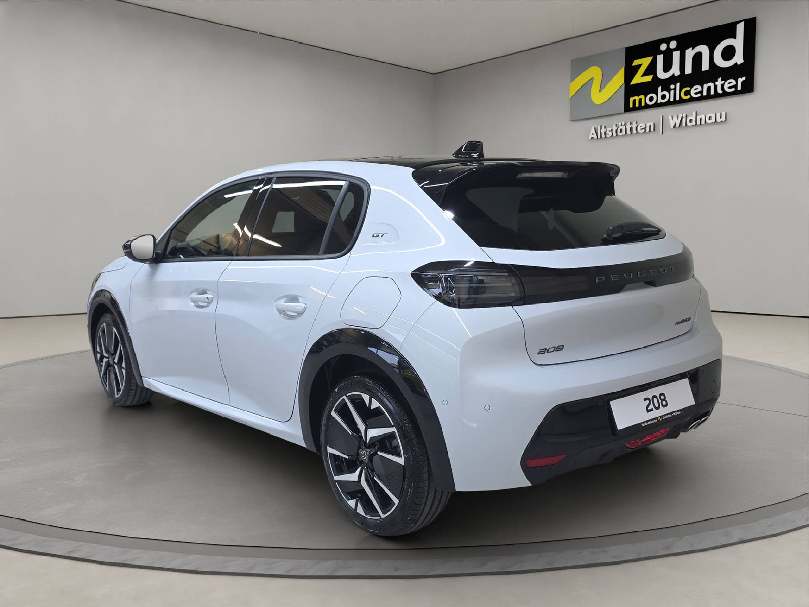 PEUGEOT 208 1.2 Hybrid 145 GT Exclusive, Mild-Hybrid Benzin/Elektro, Neuwagen, Automatik - 3
