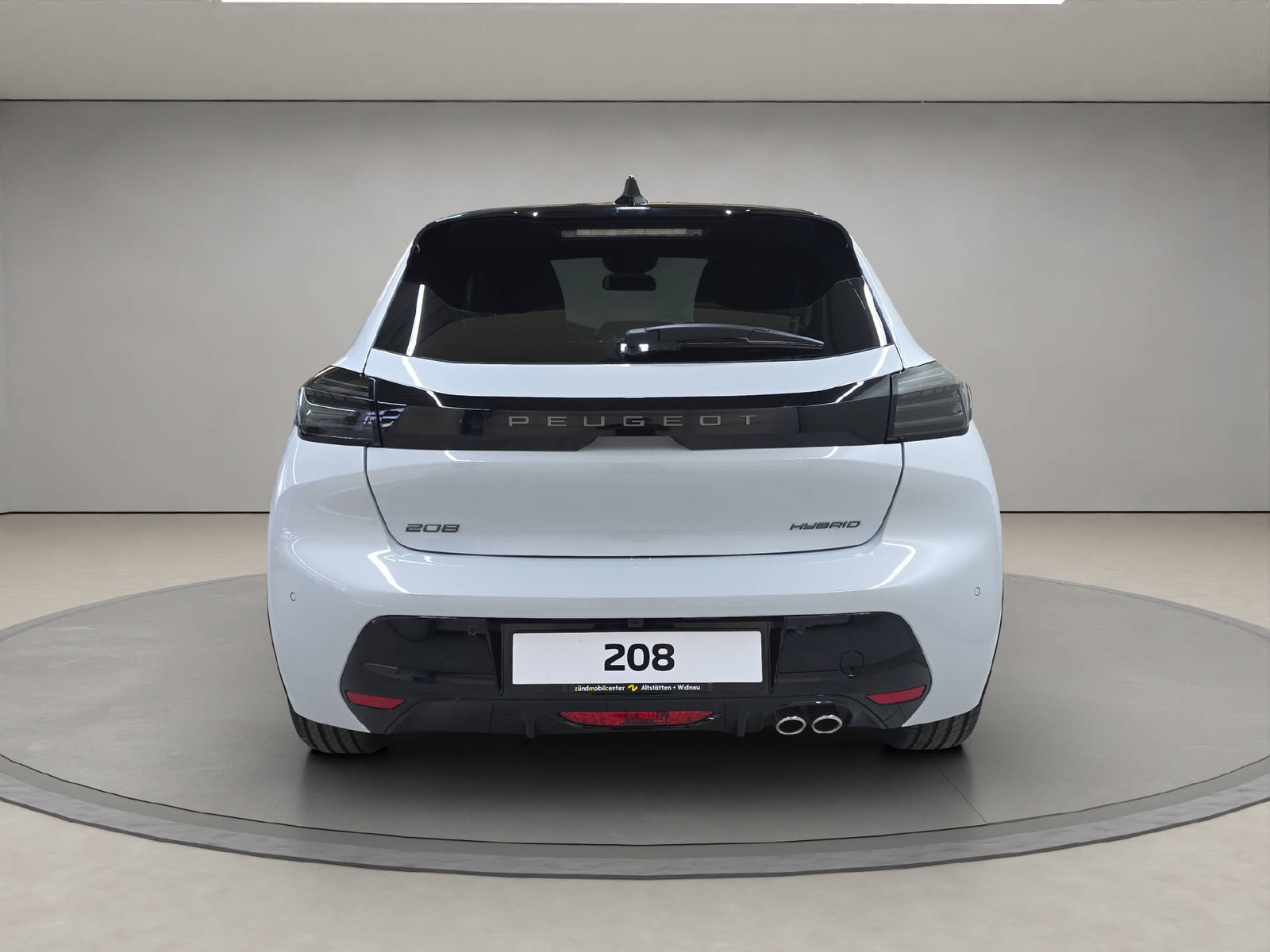 PEUGEOT 208 1.2 Hybrid 145 GT Exclusive, Mild-Hybrid Benzin/Elektro, Neuwagen, Automatik - 4