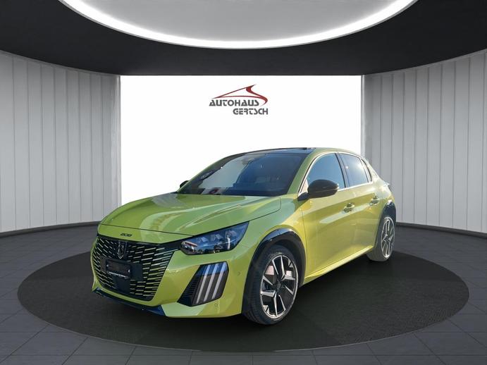 PEUGEOT 208 1.2 Hybrid 145 GT Exclusive, Hybride Léger Essence/Électricité, Voiture nouvelle, Automatique