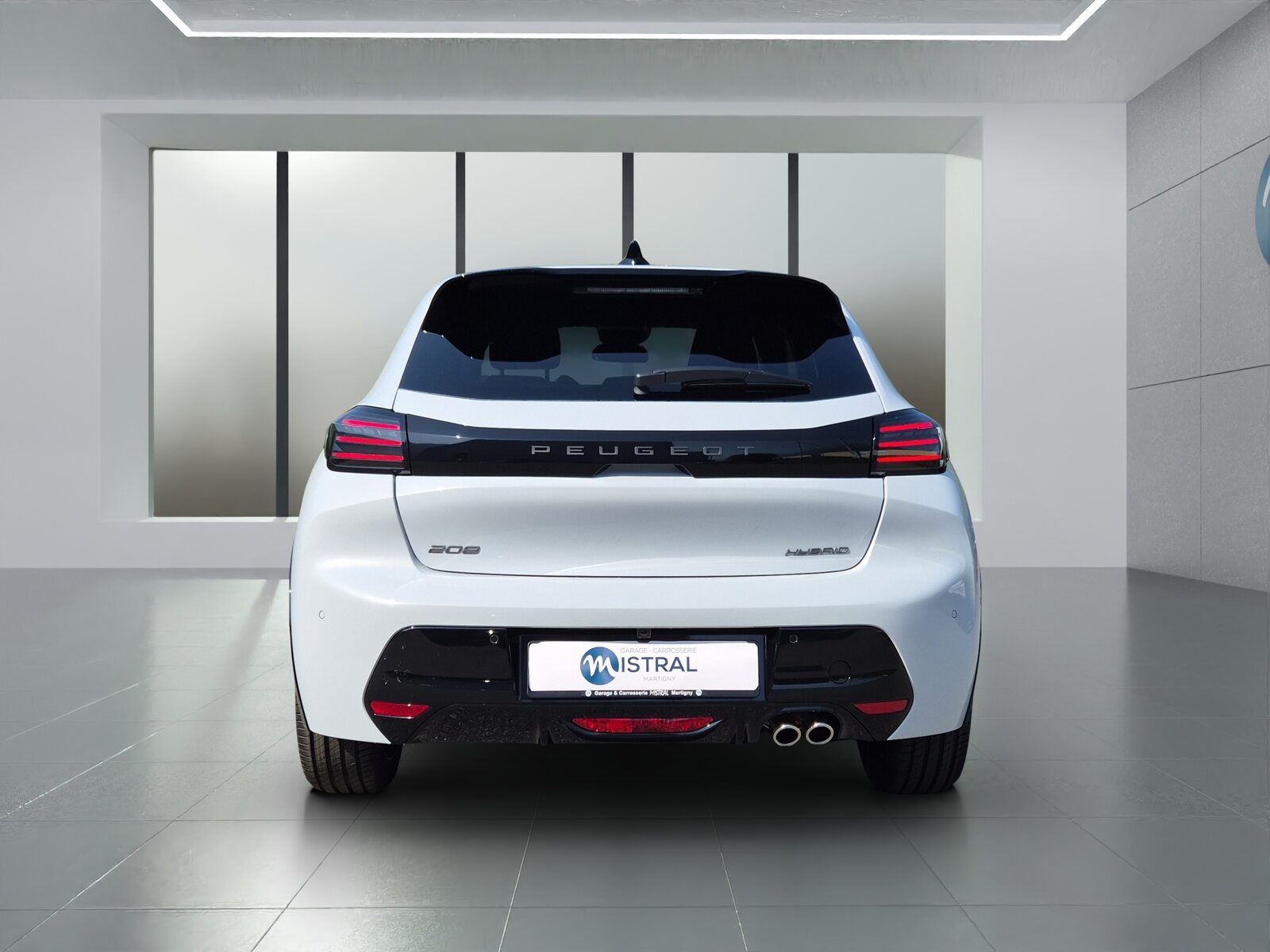 PEUGEOT 208 1.2 Hybrid 145 GT Exclusive, Mild-Hybrid Petrol/Electric, New car, Automatic - 4
