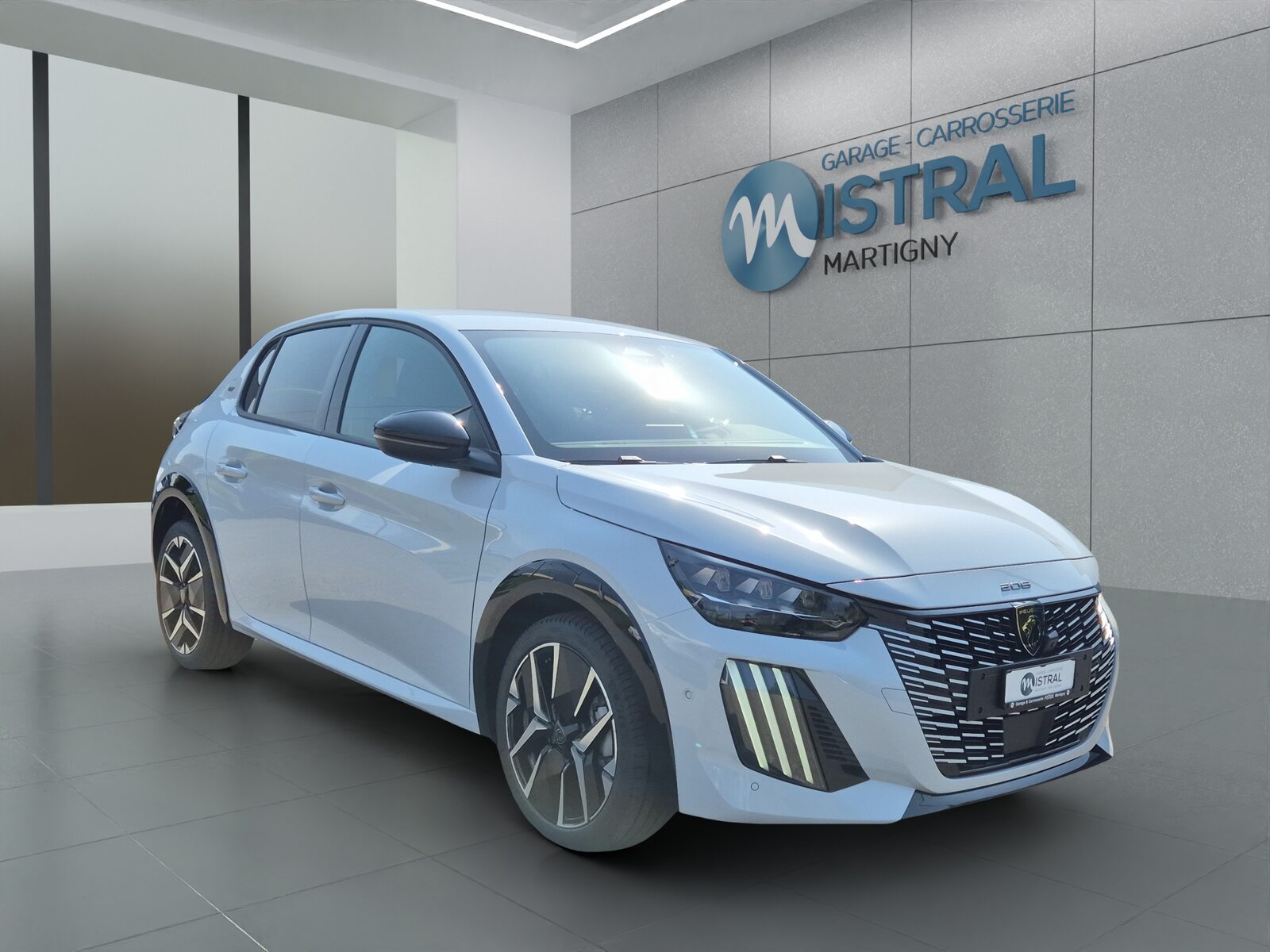 PEUGEOT 208 1.2 Hybrid 145 GT Exclusive, Mild-Hybrid Petrol/Electric, New car, Automatic - 7