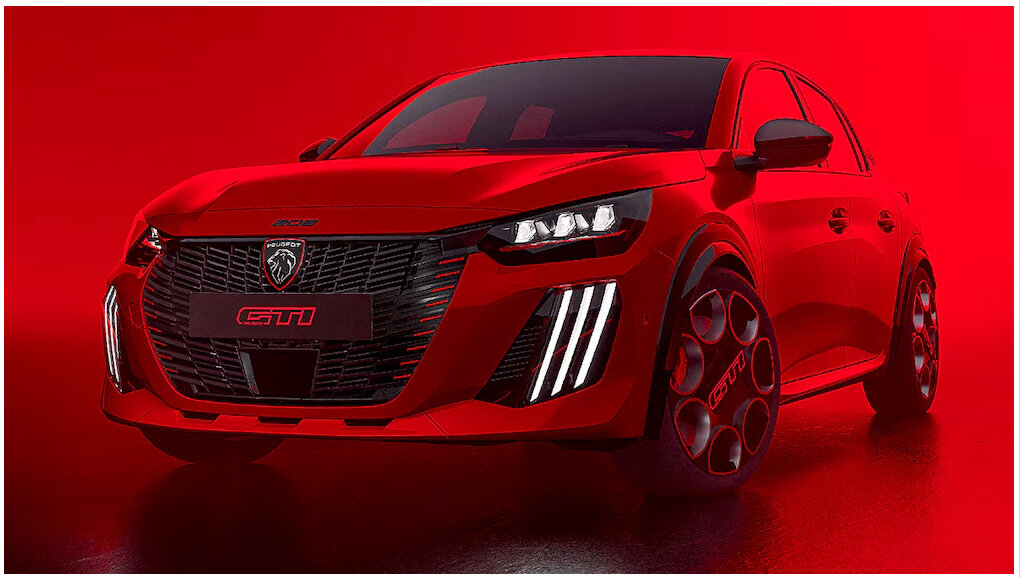 PEUGEOT 208 e-GTi