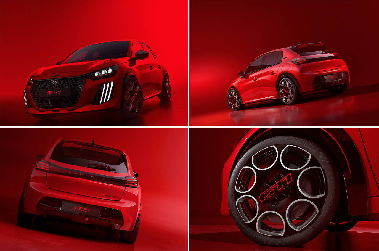 PEUGEOT 208 e-GTi, Electric, New car, Automatic - 2