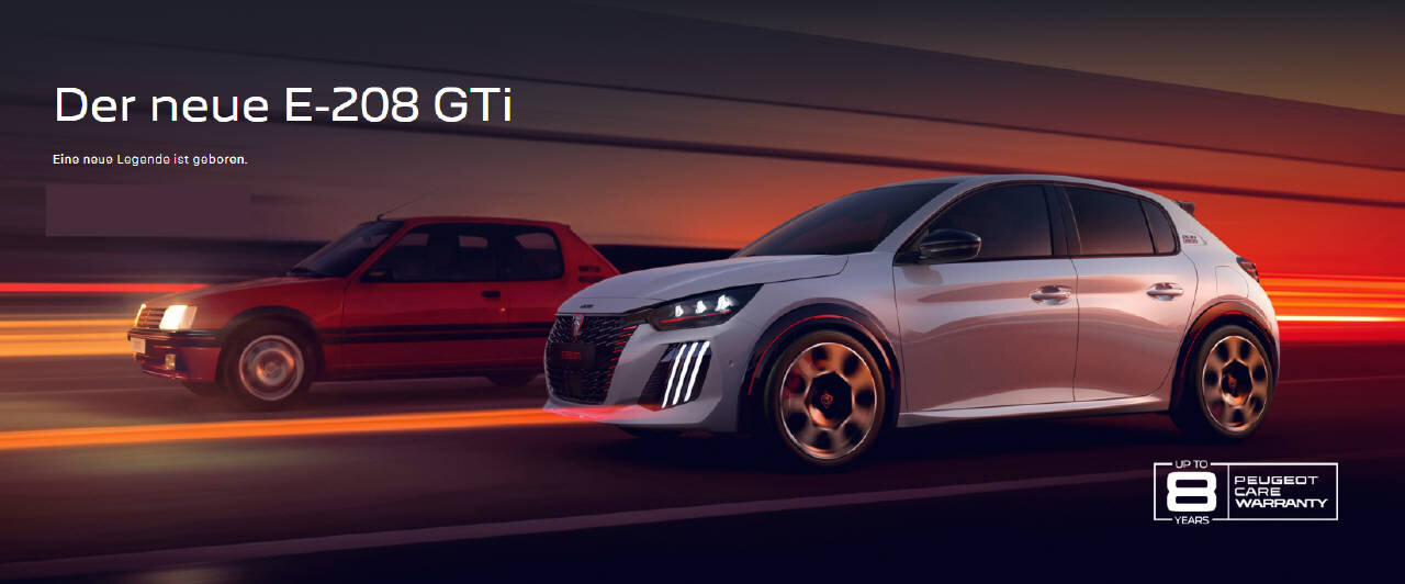PEUGEOT 208 e-GTi, Electric, New car, Automatic - 4