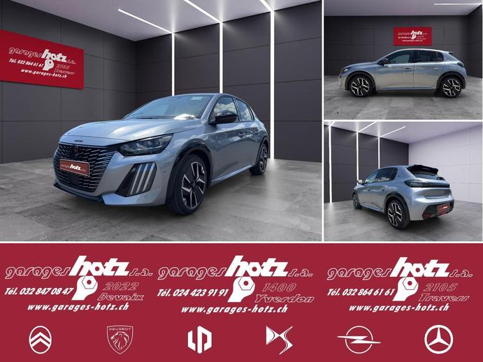 PEUGEOT 208 1.2 MHEV GT Exclusive, Hybride Léger Essence/Électricité, Voiture nouvelle, Automatique