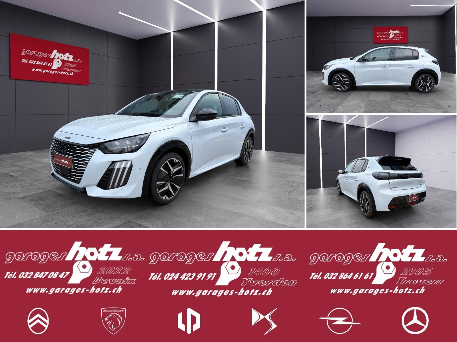 PEUGEOT 208 1.2 MHEV GT Exclusive