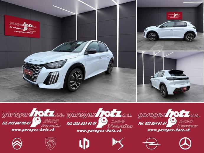 PEUGEOT 208 1.2 MHEV GT Exclusive, Hybride Léger Essence/Électricité, Voiture nouvelle, Automatique
