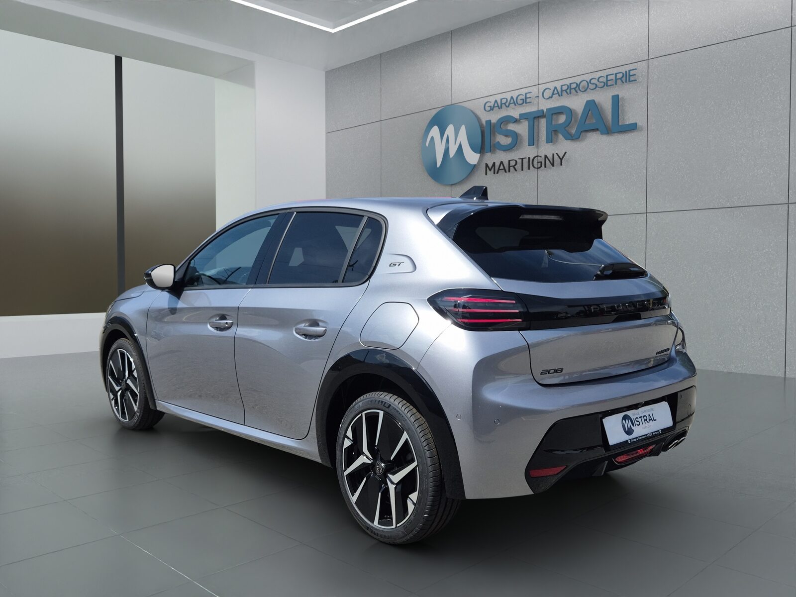 PEUGEOT 208 1.2 Hybrid 145 GT Exclusive, Mild-Hybrid Benzin/Elektro, Neuwagen, Automatik - 3