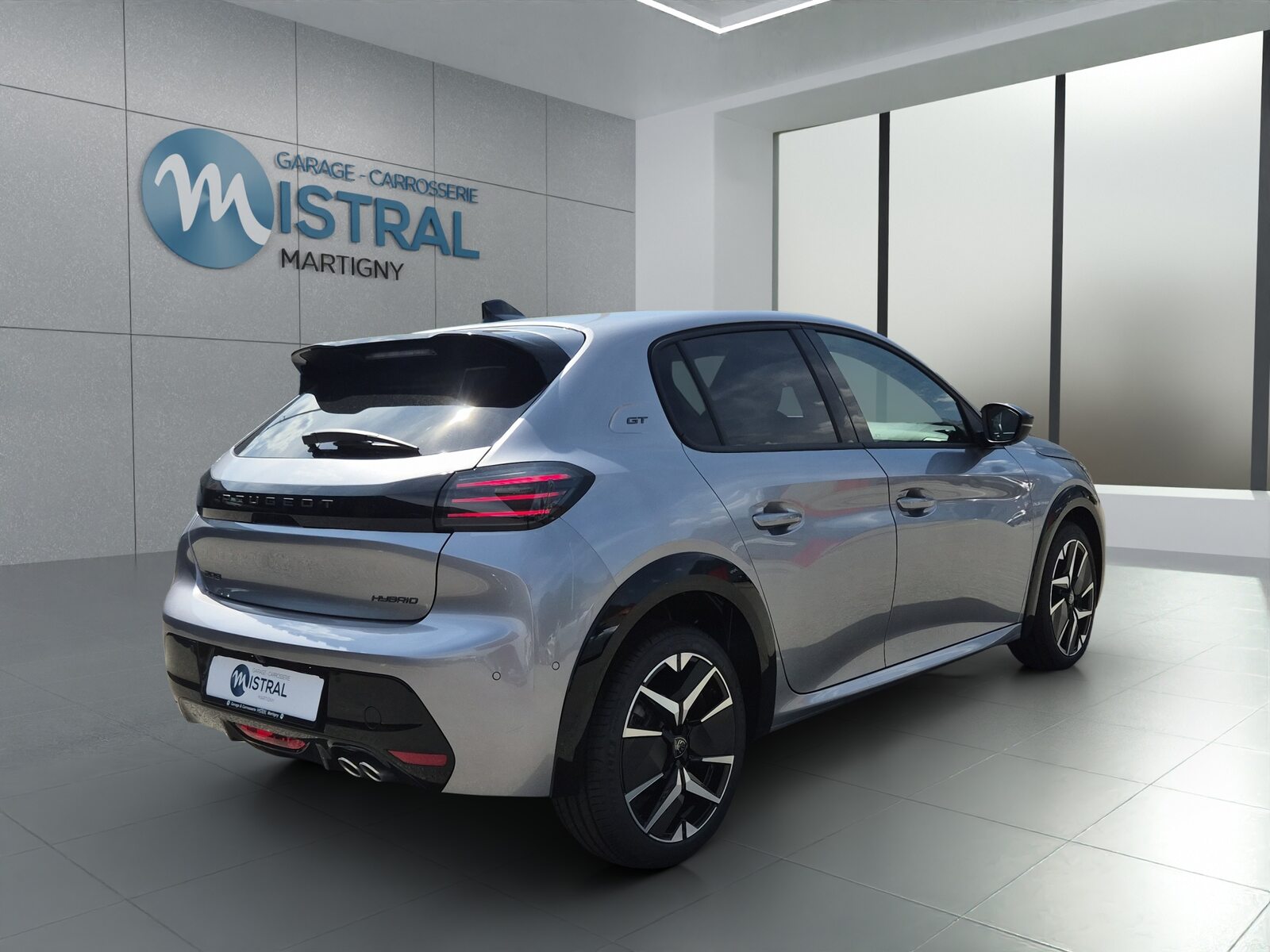 PEUGEOT 208 1.2 Hybrid 145 GT Exclusive, Mild-Hybrid Benzin/Elektro, Neuwagen, Automatik - 5