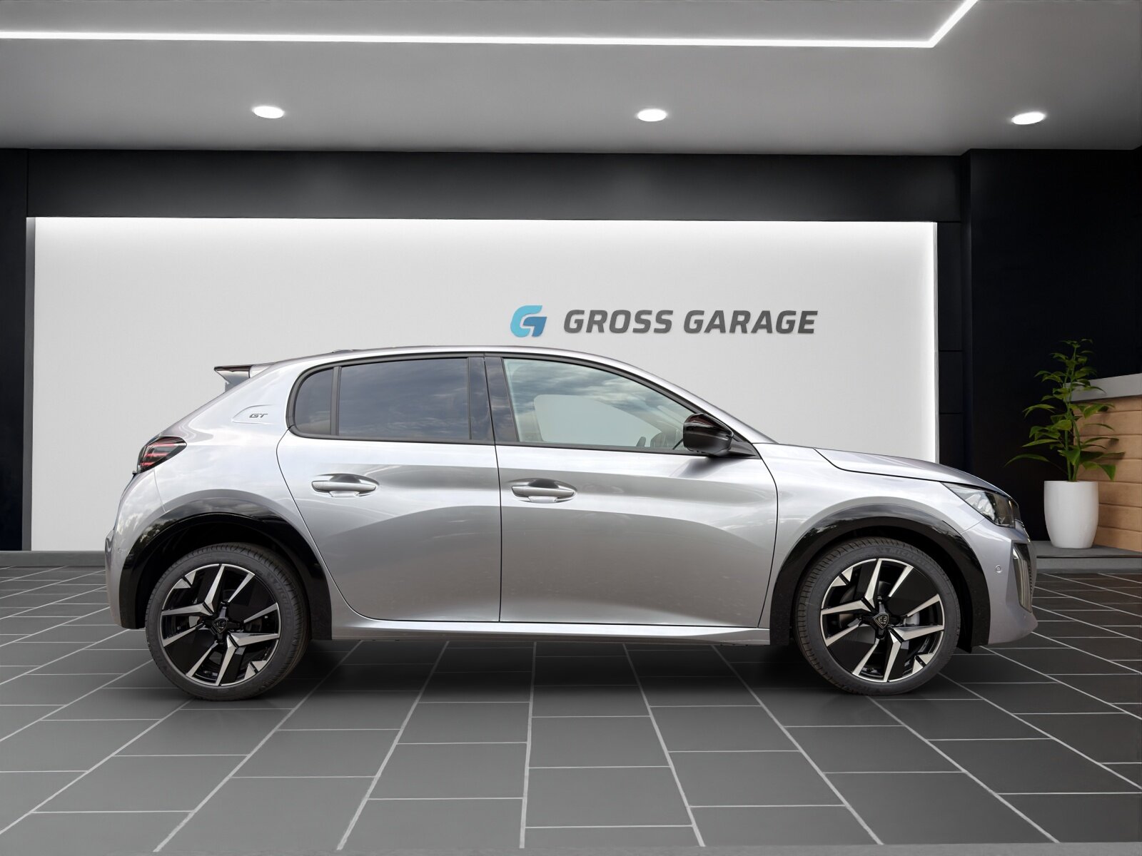 PEUGEOT 208 NEW 1.2 MHEV 145 GT Exclusive, Hybride Intégral Essence/Électricité, Voiture nouvelle, Automatique - 3