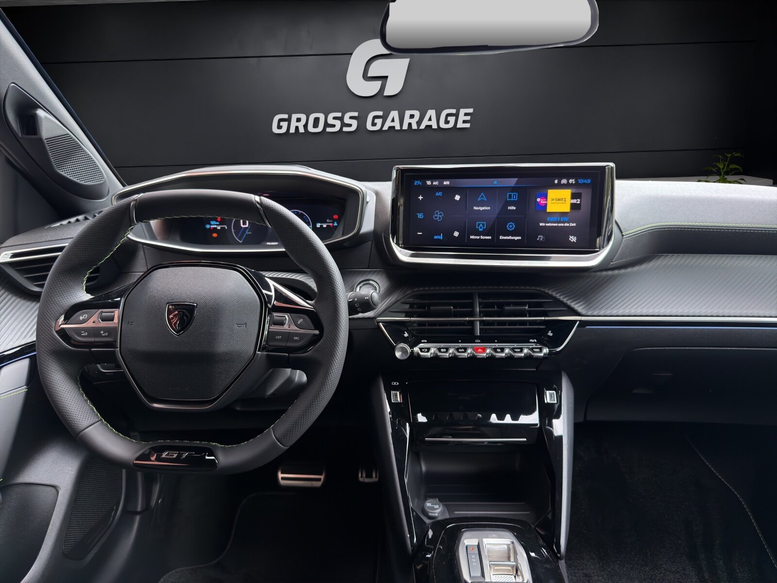 PEUGEOT 208 NEW 1.2 MHEV 145 GT Exclusive, Hybride Intégral Essence/Électricité, Voiture nouvelle, Automatique - 6