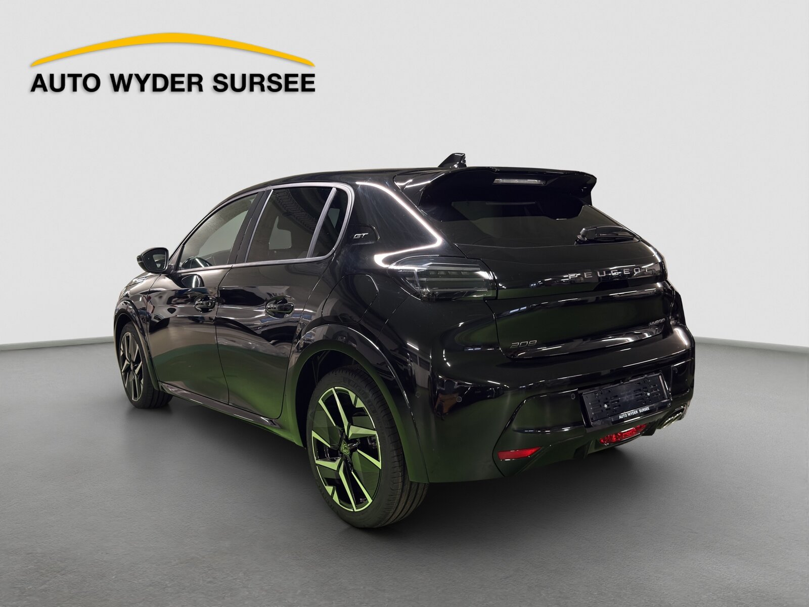 PEUGEOT 208 1.2 Hybrid 145 GT Exclusive, Hybride Leggero Benzina/Elettrica, Auto nuove, Automatico - 4