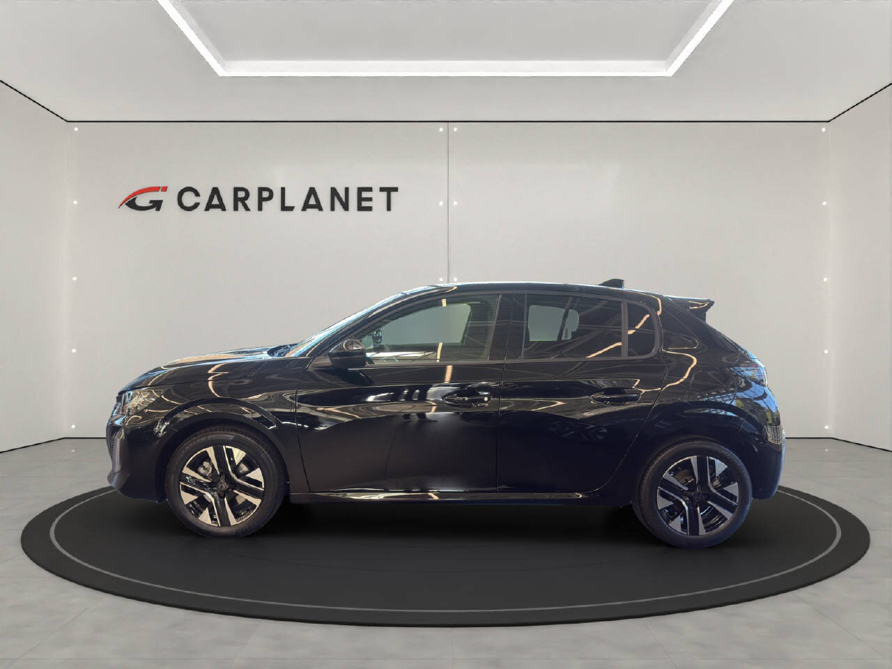 PEUGEOT 208 1.2 Hybrid 110 PS ALLURE PREMIUM AUTOMAT, Mild-Hybrid Benzin/Elektro, Neuwagen, Automatik - 2