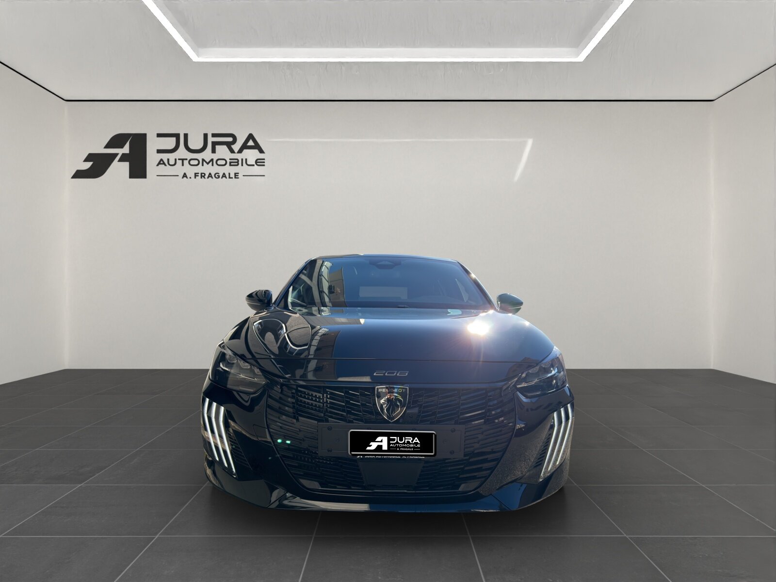 PEUGEOT 208 1.2 Hybrid 145 GT, Hybride Leggero Benzina/Elettrica, Auto nuove, Automatico - 3
