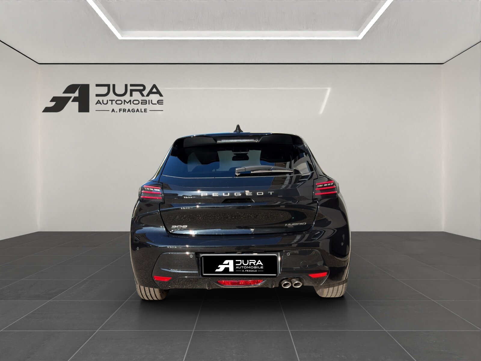 PEUGEOT 208 1.2 Hybrid 145 GT, Hybride Leggero Benzina/Elettrica, Auto nuove, Automatico - 6