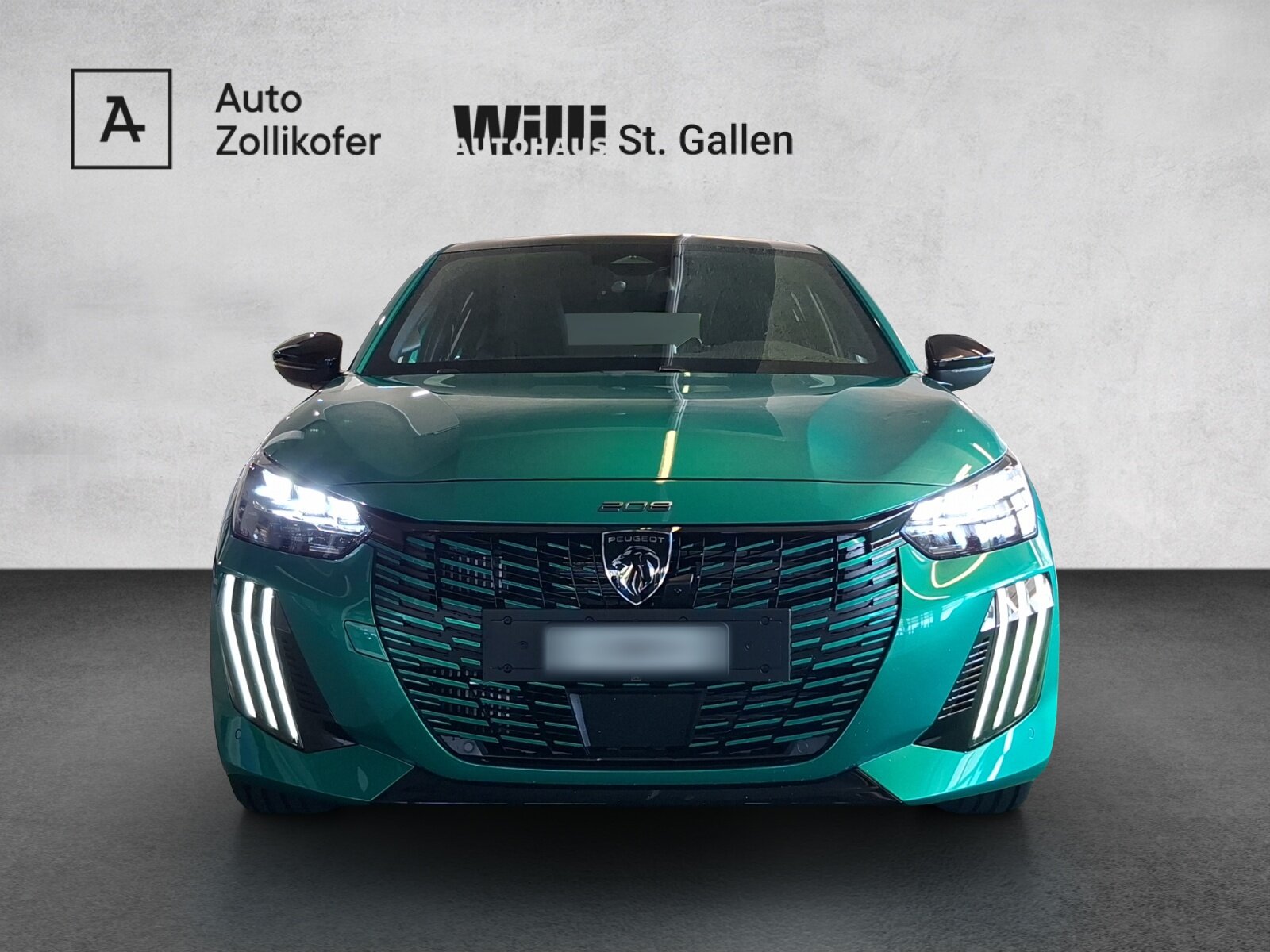 PEUGEOT 208 1.2 Hybrid 145 GT Exclusive, Mild-Hybrid Benzin/Elektro, Neuwagen, Automatik - 2