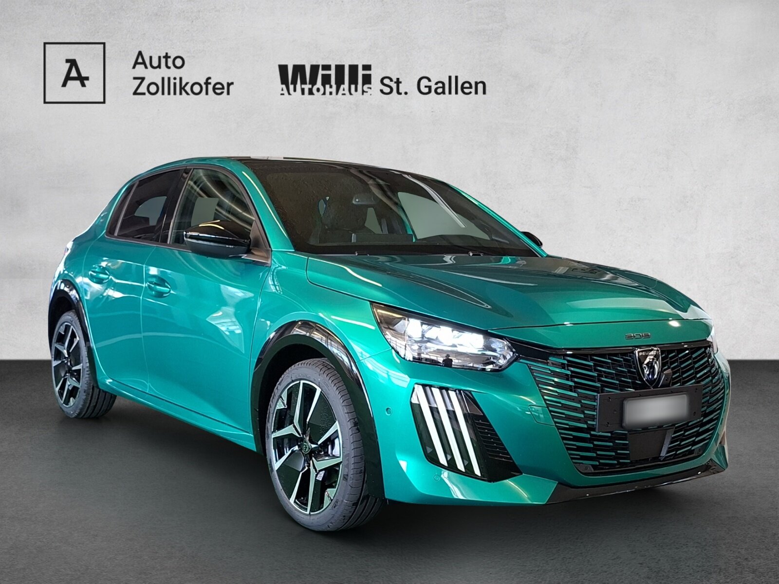 PEUGEOT 208 1.2 Hybrid 145 GT Exclusive, Mild-Hybrid Benzin/Elektro, Neuwagen, Automatik - 3