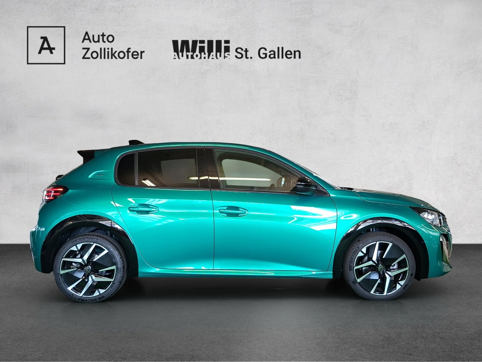 PEUGEOT 208 1.2 Hybrid 145 GT Exclusive, Mild-Hybrid Benzin/Elektro, Neuwagen, Automatik - 4