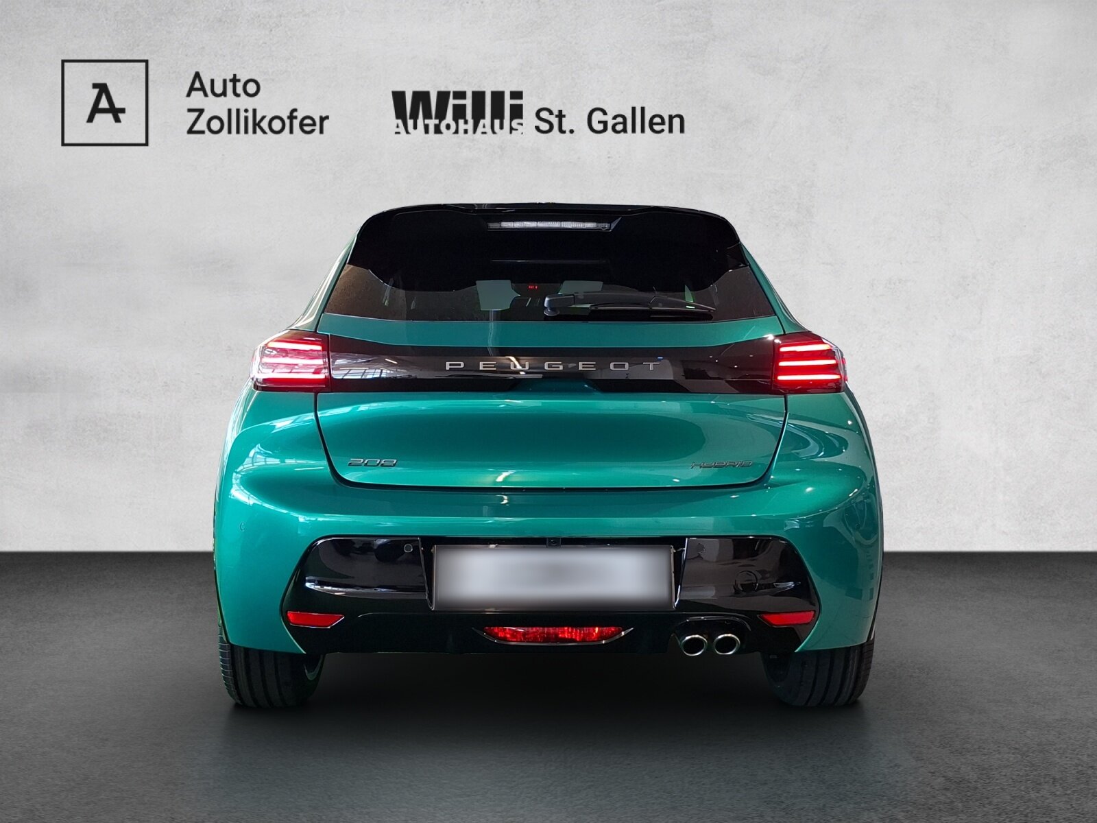 PEUGEOT 208 1.2 Hybrid 145 GT Exclusive, Mild-Hybrid Benzin/Elektro, Neuwagen, Automatik - 5