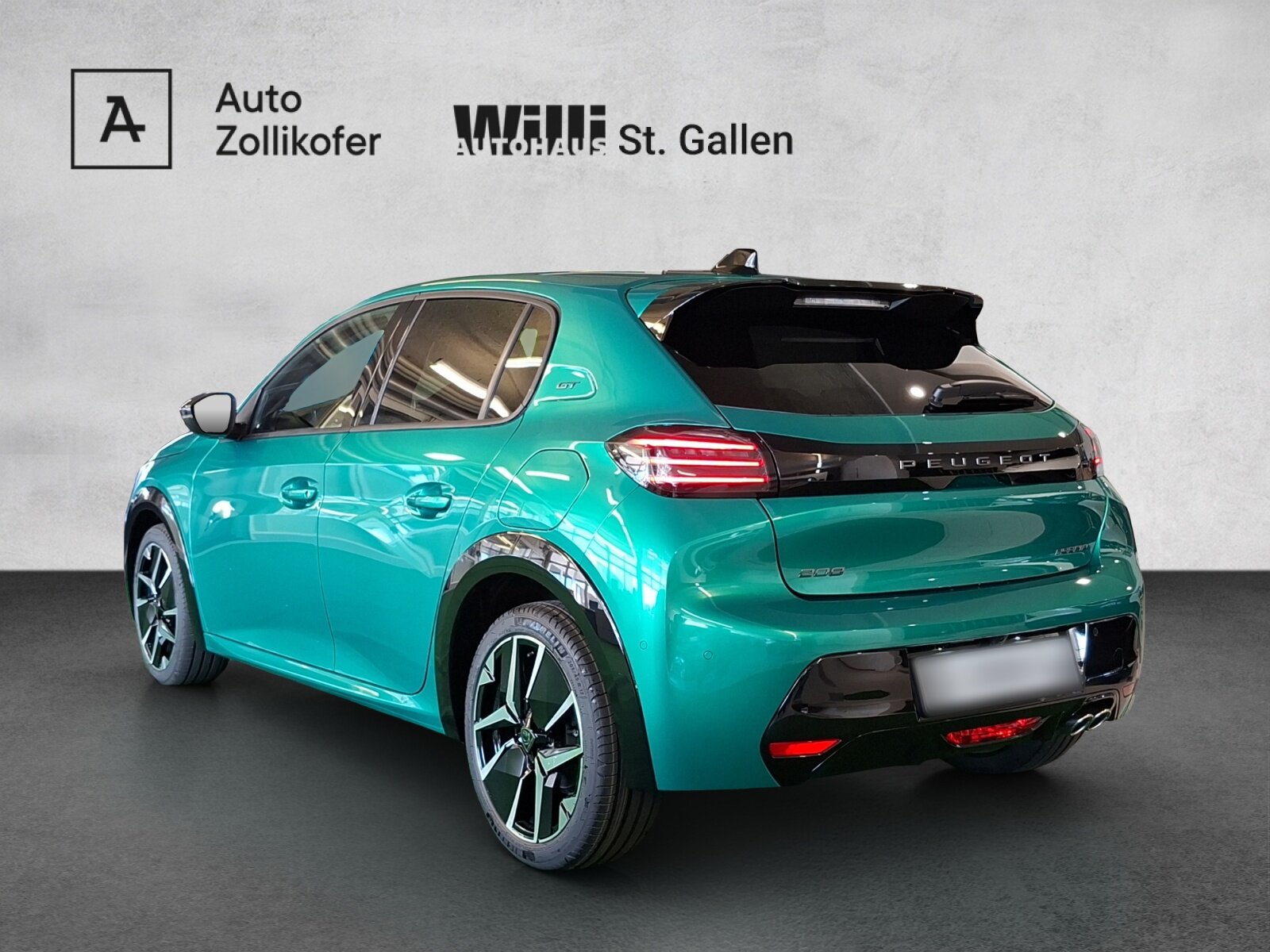 PEUGEOT 208 1.2 Hybrid 145 GT Exclusive, Mild-Hybrid Benzin/Elektro, Neuwagen, Automatik - 6