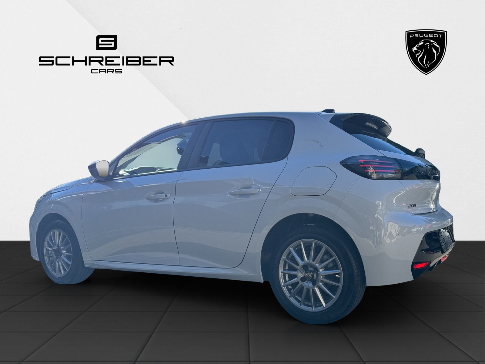 PEUGEOT 208 1.2 PureTech 100 Business, Benzin, Neuwagen, Handschaltung - 4