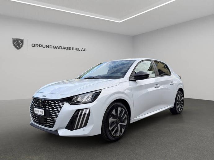 PEUGEOT 208 1.2 Hybrid Business, Mild-Hybrid Petrol/Electric, New car, Automatic