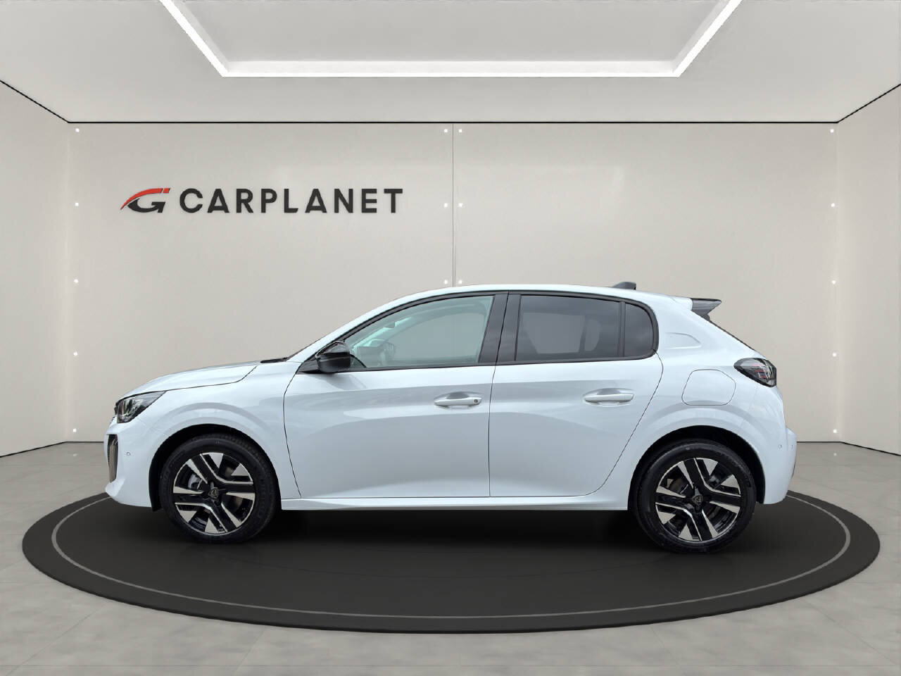 PEUGEOT 208 1.2 Hybrid Allure, Mild-Hybrid Benzin/Elektro, Neuwagen, Automatik - 2