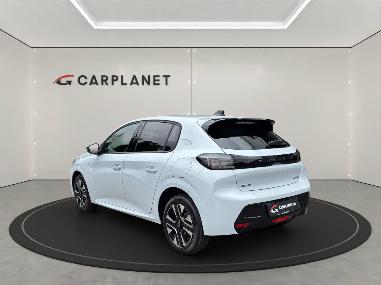 PEUGEOT 208 1.2 Hybrid Allure, Mild-Hybrid Benzin/Elektro, Neuwagen, Automatik - 3