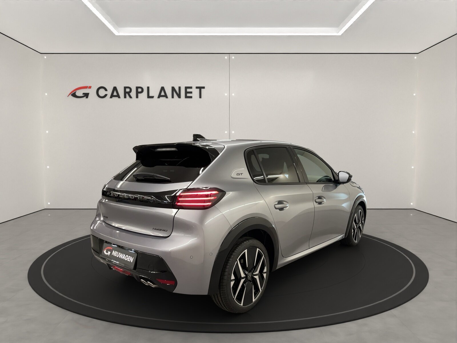 PEUGEOT 208 1.2 Hybrid 145 GT Exclusive, Hybride Léger Essence/Électricité, Voiture nouvelle, Automatique - 5