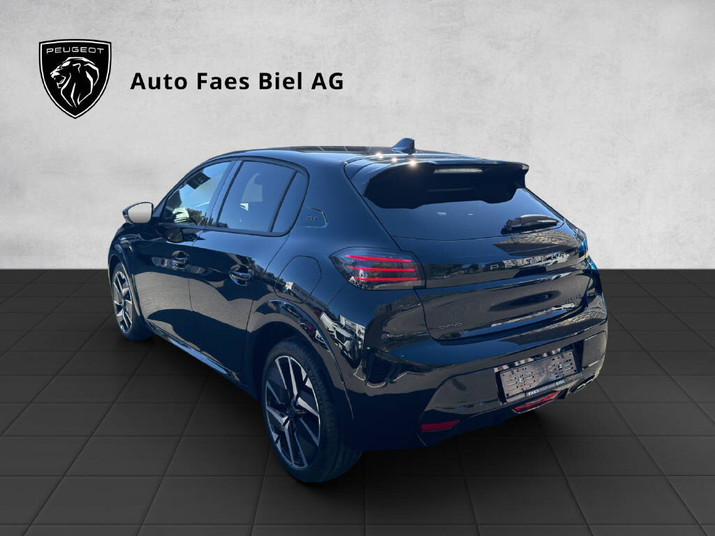 PEUGEOT 208 1.2 Hybrid 145 GT Exclusive, Hybride Leggero Benzina/Elettrica, Auto nuove, Automatico - 4