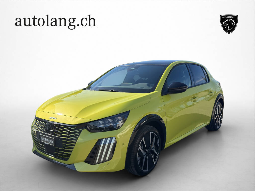 PEUGEOT 208 1.2 Hybrid 145 GT Exclusive, Hybride Léger Essence/Électricité, Voiture nouvelle, Automatique - 2