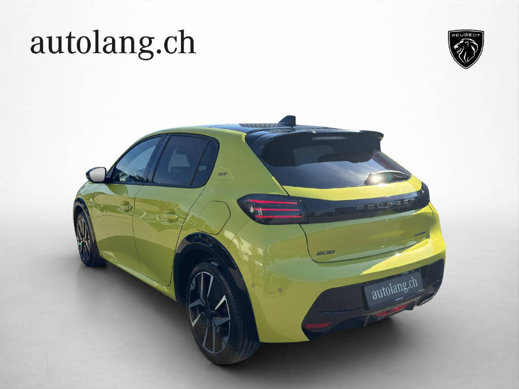 PEUGEOT 208 1.2 Hybrid 145 GT Exclusive, Hybride Léger Essence/Électricité, Voiture nouvelle, Automatique - 4