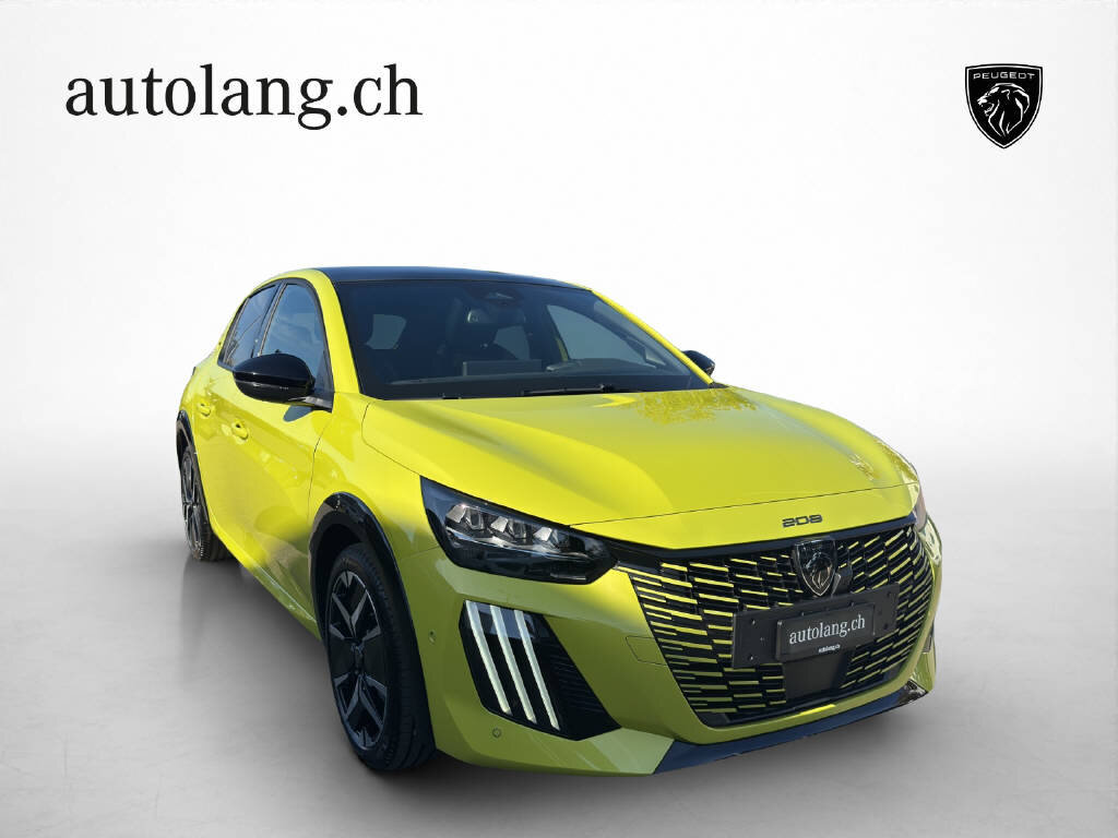 PEUGEOT 208 1.2 Hybrid 145 GT Exclusive, Hybride Léger Essence/Électricité, Voiture nouvelle, Automatique - 6