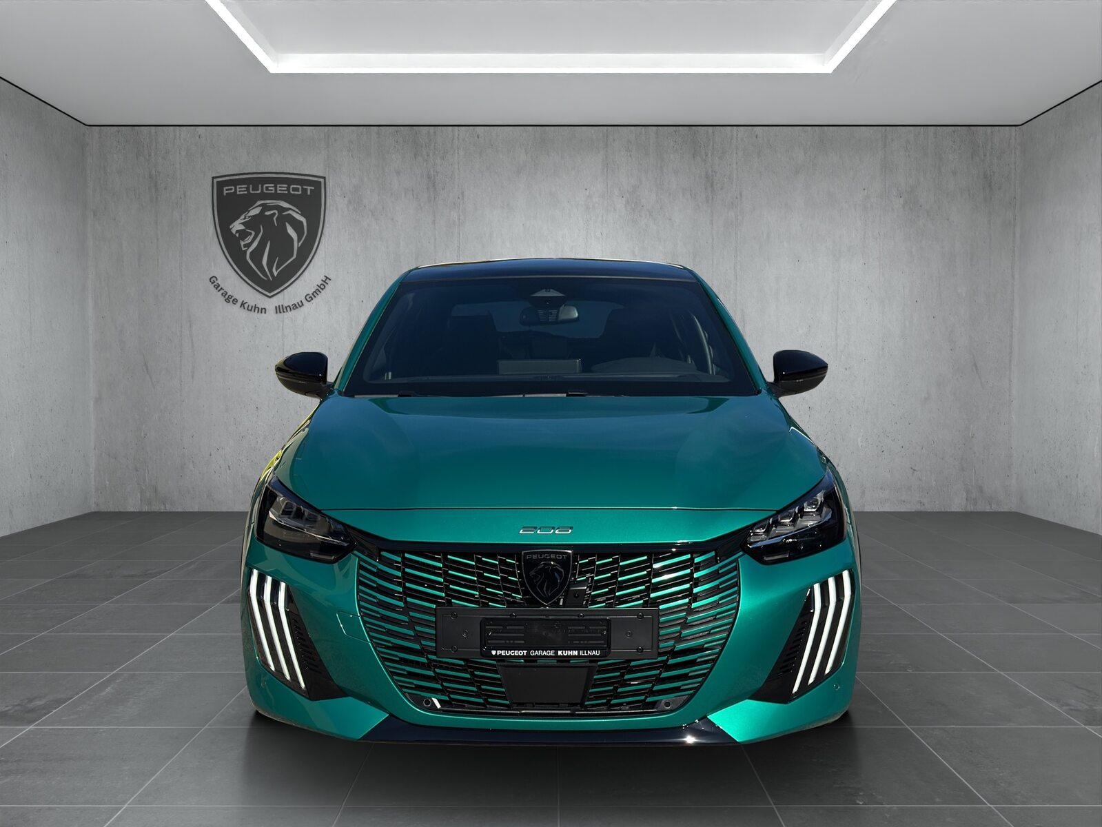 PEUGEOT 208 1.2 Hybrid 145 GT Exclusive, Hybride Léger Essence/Électricité, Voiture nouvelle, Automatique - 2