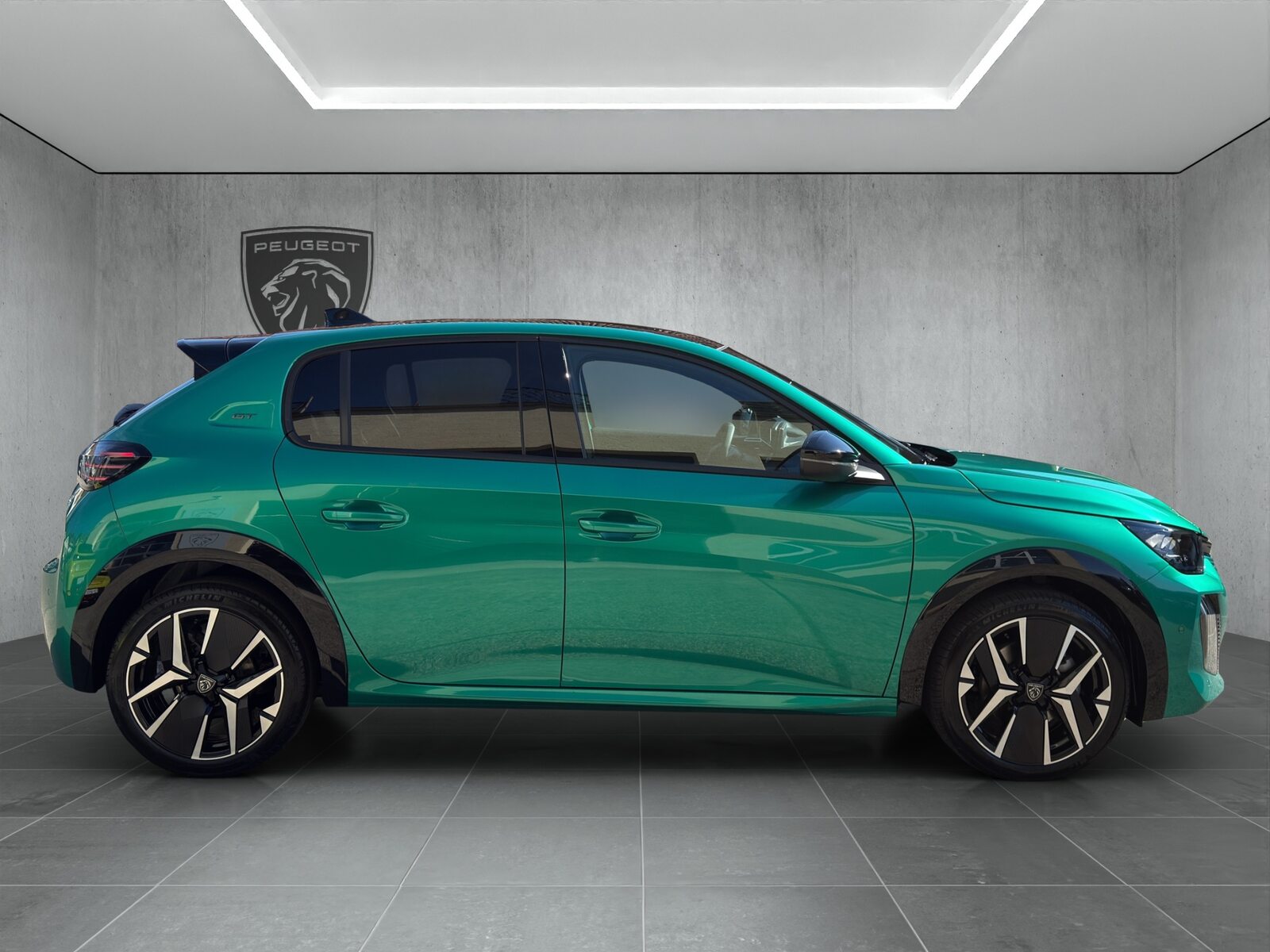 PEUGEOT 208 1.2 Hybrid 145 GT Exclusive, Hybride Léger Essence/Électricité, Voiture nouvelle, Automatique - 4
