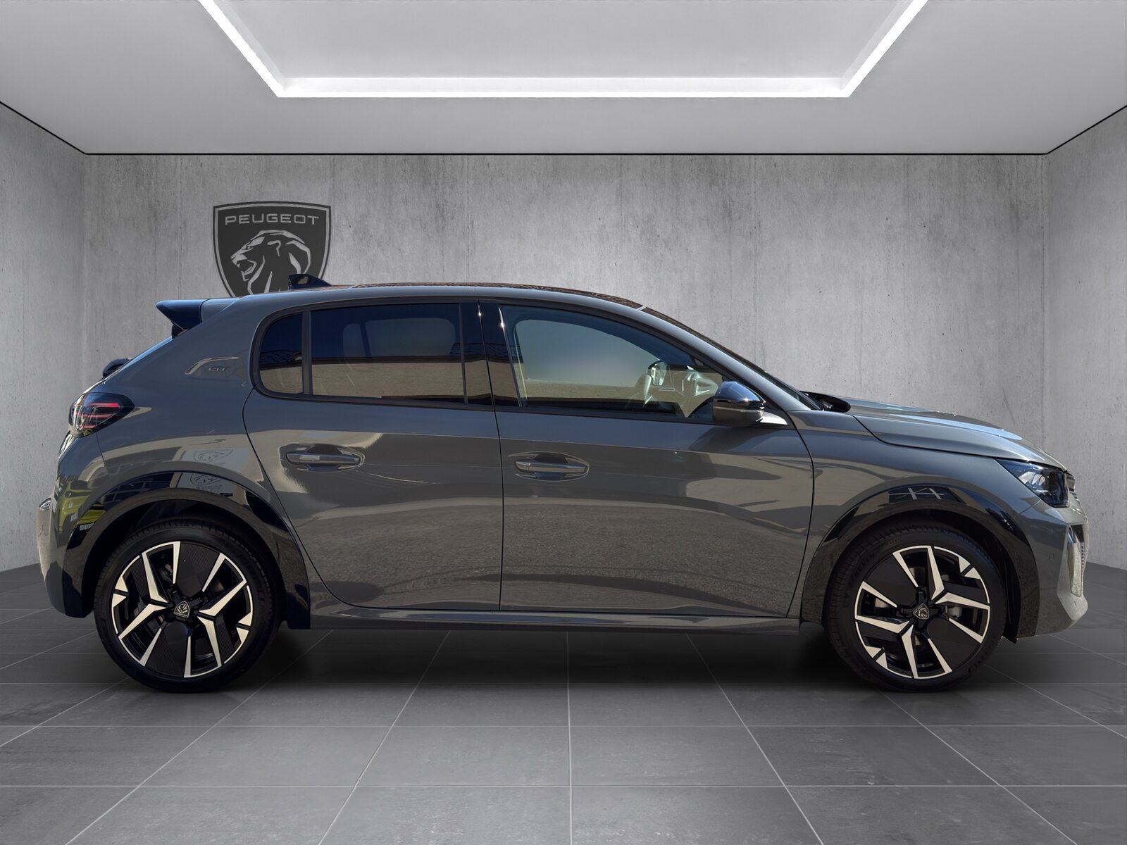 PEUGEOT 208 1.2 Hybrid 145 GT Exclusive, Hybride Léger Essence/Électricité, Voiture nouvelle, Automatique - 4