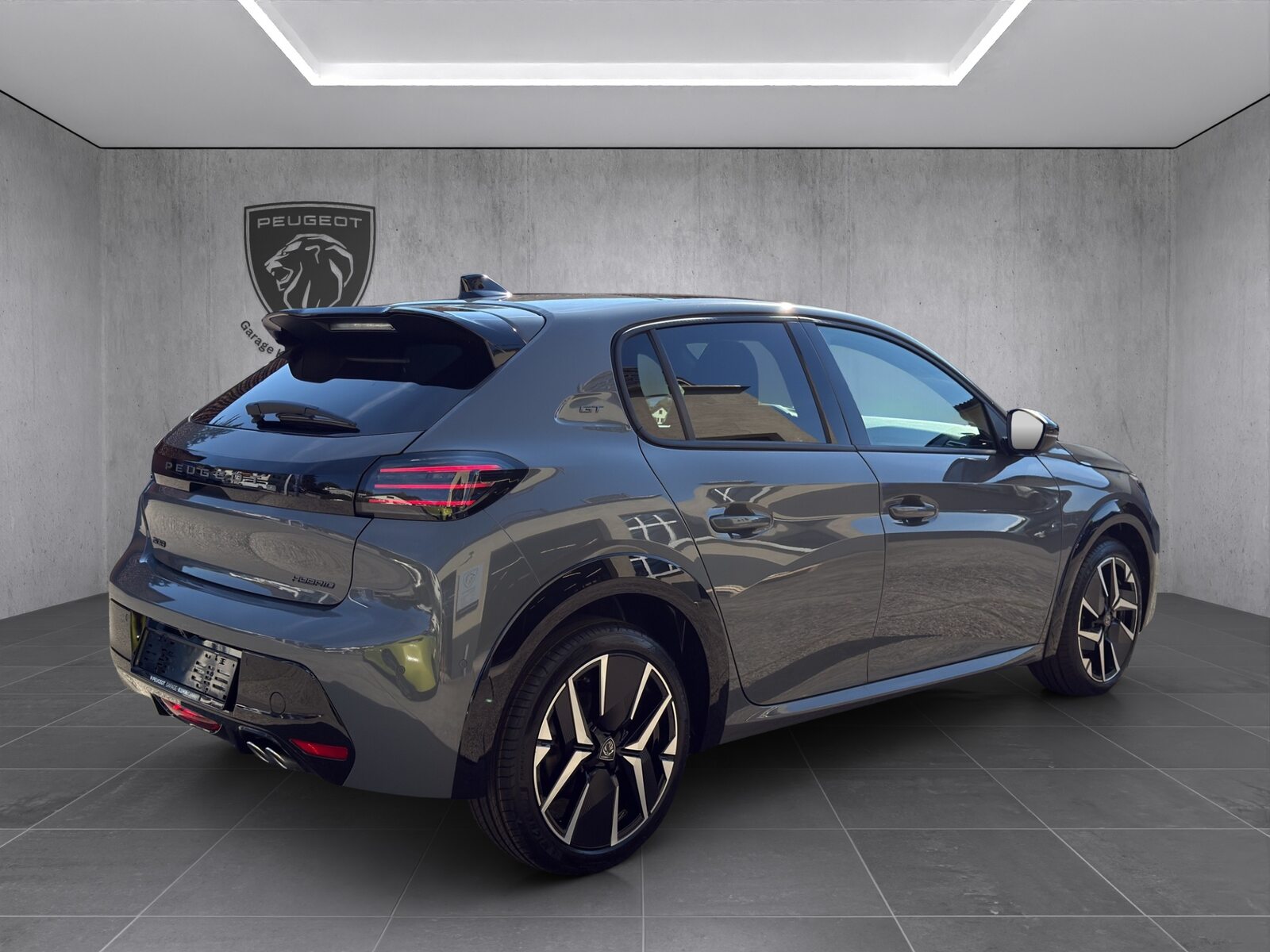 PEUGEOT 208 1.2 Hybrid 145 GT Exclusive, Hybride Léger Essence/Électricité, Voiture nouvelle, Automatique - 5