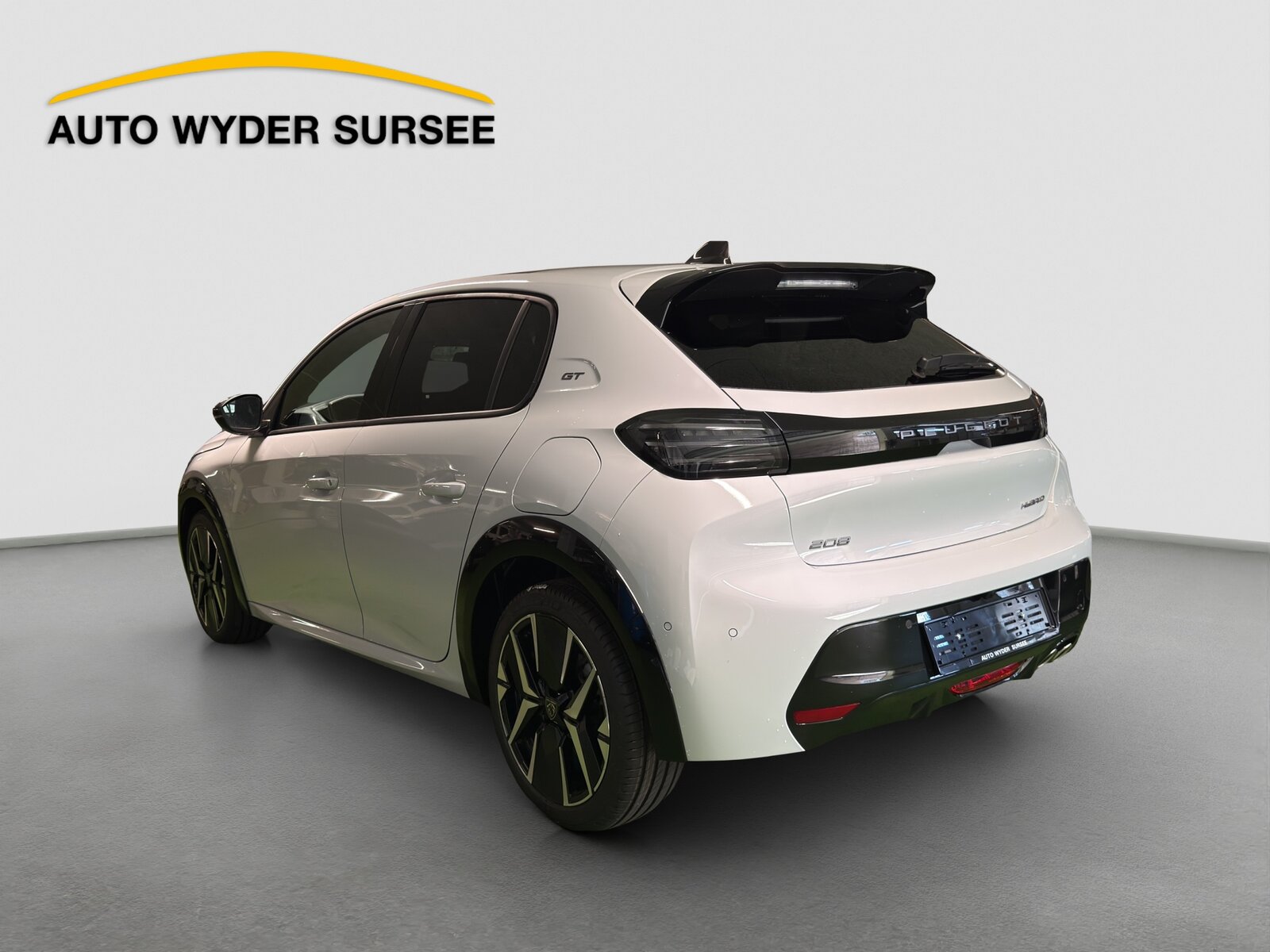 PEUGEOT 208 1.2 Hybrid 145 GT Exclusive, Hybride Leggero Benzina/Elettrica, Auto nuove, Automatico - 4