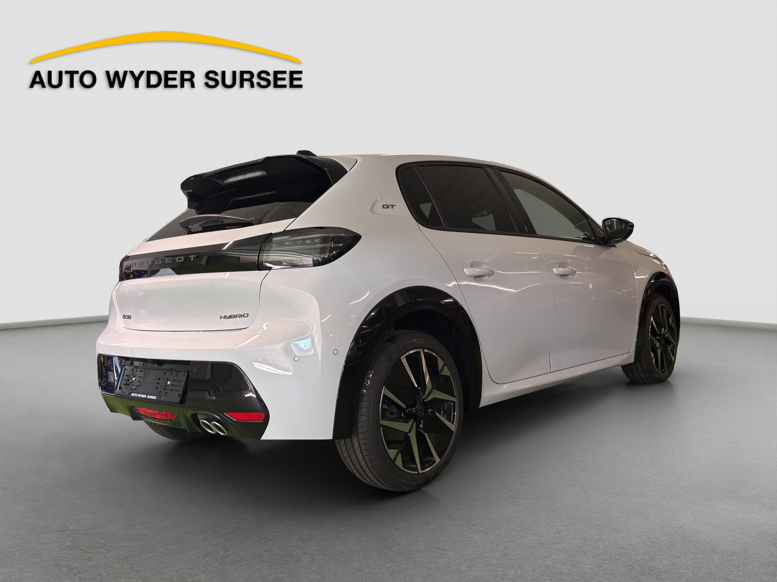 PEUGEOT 208 1.2 Hybrid 145 GT Exclusive, Hybride Leggero Benzina/Elettrica, Auto nuove, Automatico - 6