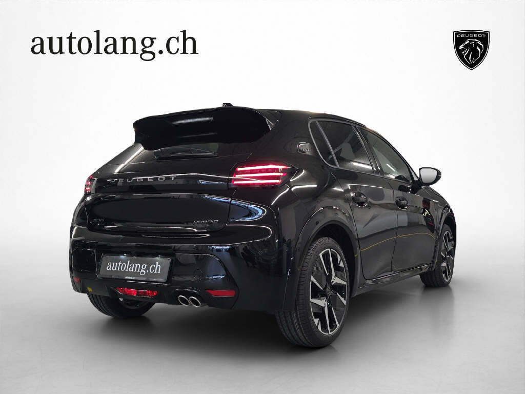 PEUGEOT 208 1.2 Hybrid 145 GT Exclusive, Mild-Hybrid Benzin/Elektro, Neuwagen, Automatik - 5